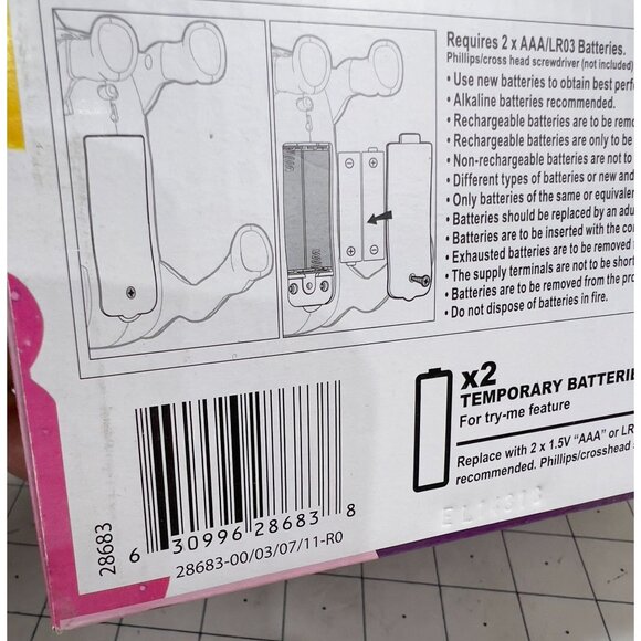 LITTLE LIVE Pets Sparkles My Dancing Unicorn, Color Pink NOS NIB - Picture 4 of 7